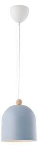 Lampa Wisząca Nordlux, Gaston, ściemnialny, niebieski, pokój dziecięcy, metal, skandynawski