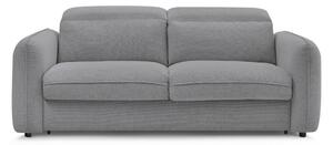 Szara sofa 216 cm Achille – Bobochic Paris