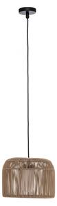 Lampa Wisząca Lucande, Solvindor, ściemnialny, zielony, tworzywo sztuczne, skandynawski