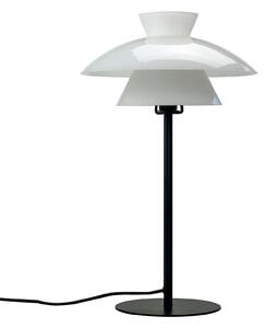 Lampa Stołowa Dyberg Larsen, Valby, biały, salon, szkło, skandynawski