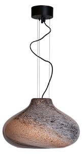 Lampa Wisząca By Rydéns, Mira, ściemnialny, beżowy, salon, szkło