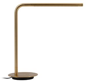 Lampa Stołowa UMAGE, Omni, ściemnialny, złoty | mosiężny, salon, metal, design
