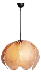 Lampa Wisząca By Rydéns, Lou Lou, ściemnialny, beżowy, salon, tkanina | tekstylia