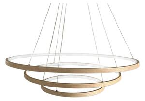 Lampa Wisząca By Rydéns, Trione, drewniany, salon, drewno, nowoczesny