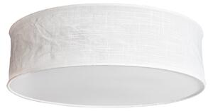 Lampa Sufitowa By Rydéns, Vita, ściemnialny, biały, salon, tkanina | tekstylia