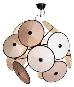 Lampa Wisząca By Rydéns, Cappello, ściemnialny, beżowy, salon, metal