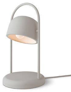 Lampa Stołowa PLEASE WAIT to be SEATED, Quay, szary, gabinet | pracownia, metal, nowoczesny