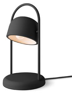 Lampa Stołowa PLEASE WAIT to be SEATED, Quay, czarny, gabinet | pracownia, metal, nowoczesny