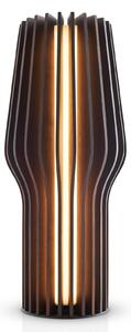 Lampa Stołowa PLEASE WAIT to be SEATED, Radiant, ściemnialny, drewniany, salon, drewno, design