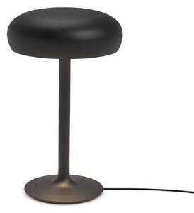 Lampa Stołowa PLEASE WAIT to be SEATED, Emendo, ściemnialny, czarny, salon, aluminium, nowoczesny