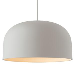 Lampa Wisząca PLEASE WAIT to be SEATED, Quay, ściemnialny, szary, salon, metal, nowoczesny