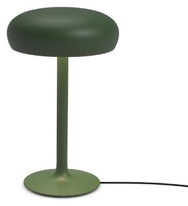 Lampa Stołowa PLEASE WAIT to be SEATED, Emendo, ściemnialny, zielony, salon, aluminium, nowoczesny