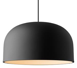 Lampa Wisząca PLEASE WAIT to be SEATED, Quay, ściemnialny, czarny, salon, metal, nowoczesny
