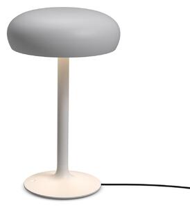 Lampa Stołowa PLEASE WAIT to be SEATED, Emendo, ściemnialny, szary, salon, aluminium, nowoczesny