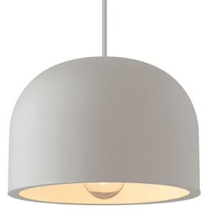 Lampa Wisząca PLEASE WAIT to be SEATED, Quay, ściemnialny, szary, salon, metal, nowoczesny