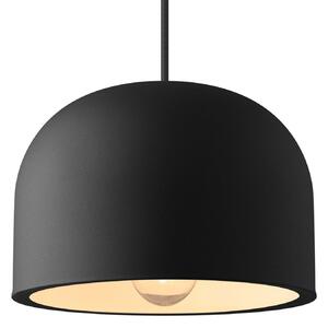 Lampa Wisząca PLEASE WAIT to be SEATED, Quay, ściemnialny, czarny, salon, metal, nowoczesny