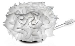 Lampa Stołowa Slamp, VELI, biały, salon, tworzywo sztuczne, design
