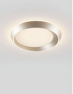 Lampa Sufitowa Lodes, złoty | mosiężny, salon, aluminium