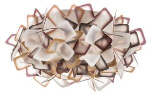 Lampa Sufitowa Slamp, Clizia, ściemnialny, biały, salon, tworzywo sztuczne, design