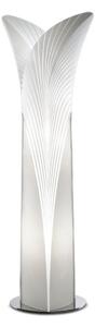 Lampa Podłogowa Slamp, biały, salon, tworzywo sztuczne