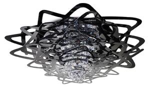 Lampa Sufitowa Slamp, Aurora, ściemnialny, czarny, salon, tworzywo sztuczne, design