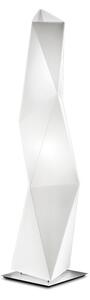 Lampa Podłogowa Slamp, biały, salon, tworzywo sztuczne