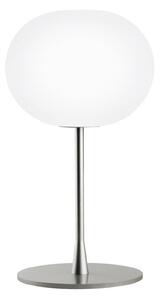Lampa Stołowa FLOS, GLO-BALL, ściemnialny, biały, salon, szkło, design