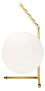 Lampa Stołowa FLOS, ściemnialny, złoty | mosiężny, salon, metal