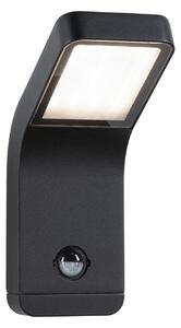 Kulma Ścienna Lampa Ogrodowa z Sensor SWR Antracytowa