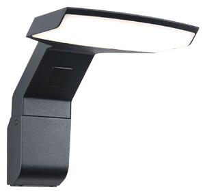 Zewnętrzna Lampa Paulmann, Zenera, czarny, metal, nowoczesny