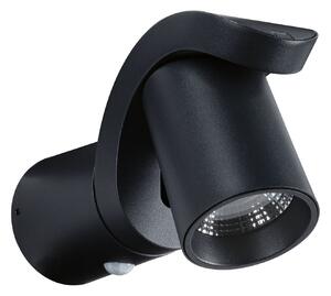 Zewnętrzna Lampa Paulmann, Cuff, czarny, aluminium, nowoczesny