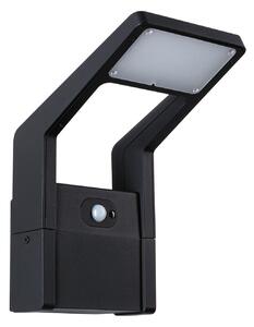 Juntea Ścienna Lampa Ogrodowa z Sensor SWR Antracytowa
