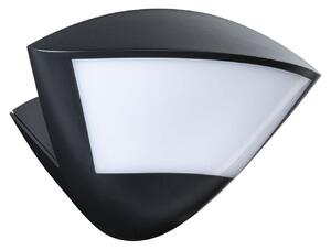 Zewnętrzna Lampa Paulmann, Skyla, ściemnialny, czarny, aluminium, nowoczesny