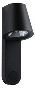 Zewnętrzna Lampa Paulmann, Caissa, czarny, aluminium