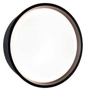 Zewnętrzna Lampa Paulmann, Platomo, czarny, tworzywo sztuczne