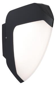 Zewnętrzna Lampa Paulmann, Ikosea, czarny, tworzywo sztuczne, nowoczesny