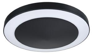 Zewnętrzna Lampa Paulmann, Circula, czarny, tworzywo sztuczne, nowoczesny