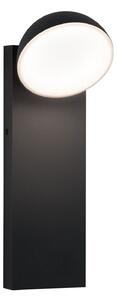 Zewnętrzna Lampa Paulmann, Puka, czarny, metal, nowoczesny