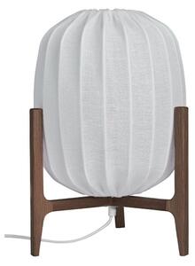 Lampa Stołowa Watt & Veke, ściemnialny, biały, salon, drewno, skandynawski