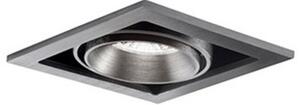Ghost 1 Wbudowany Reflektor Punktowy 6W 2700/3000K Titanium