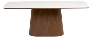 Stół z ceramicznym blatem 90x200 cm Noli – House Nordic