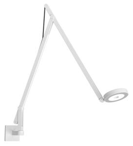 Lampa Ścienna Rotaliana, ściemnialny, biały, salon, aluminium