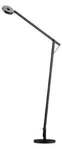 Lampa Podłogowa Rotaliana, String F1 DTW, ściemnialny, czarny, salon, metal, design