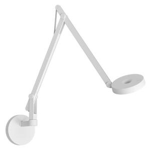 String W2 Mini Kinkiet TW Matowy biały/srebrny - Rotaliana
