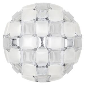 Lampa Sufitowa Slamp, biały, salon, tworzywo sztuczne