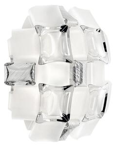 Lampa Ścienna Slamp, biały, salon, tworzywo sztuczne