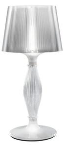 Lampa Stołowa Slamp, transparentny, salon, tworzywo sztuczne