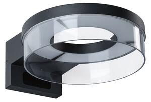 Zewnętrzna Lampa Paulmann, Capera, czarny, aluminium, nowoczesny