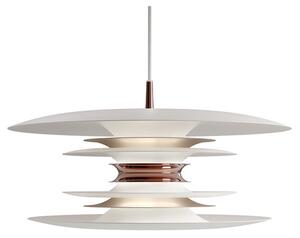 Lampa Wisząca Belid, ściemnialny, biały, salon, metal
