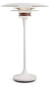 Diablo Lampa Stołowa Ø30 Matt White/Rosé Silver